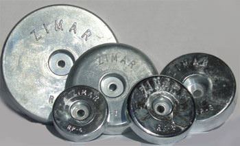 Round Plate - Deep Blue Yacht Supply