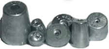 Shaft Nut Zincs - Deep Blue Yacht Supply