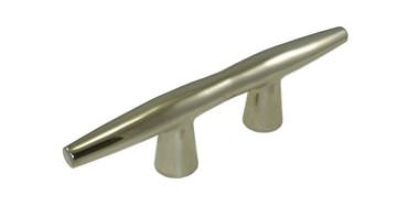 316 Stainless Steel Round Base Tapped Cleats - Deep Blue Yacht Supply
