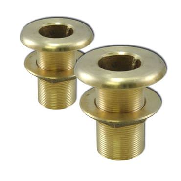 Extra Long Bronze Thru Hulls - Deep Blue Yacht Supply