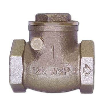 Bronze Swing Check Valves - Deep Blue Yacht Supply