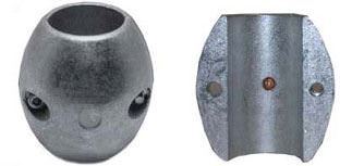 X - 5 Zimar Shaft Zinc Anode 1 - 1/4" Diameter - Deep Blue Yacht Supply