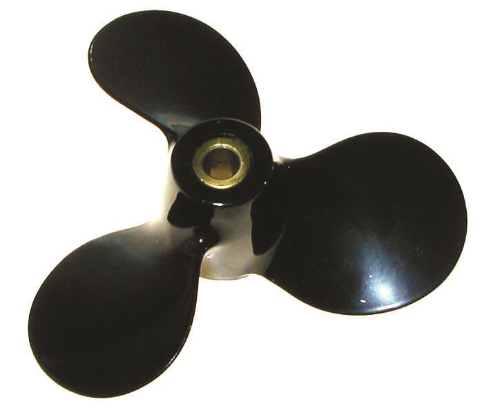 Michigan Match 8 - 1/4 x 8 RH Aluminum 012008 propeller - Deep Blue Yacht Supply