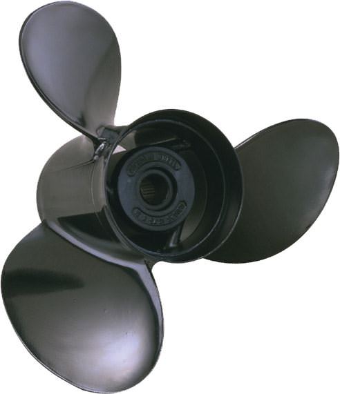 Michigan Match 10 x 7 RH Aluminum 012112 propeller - Deep Blue Yacht Supply