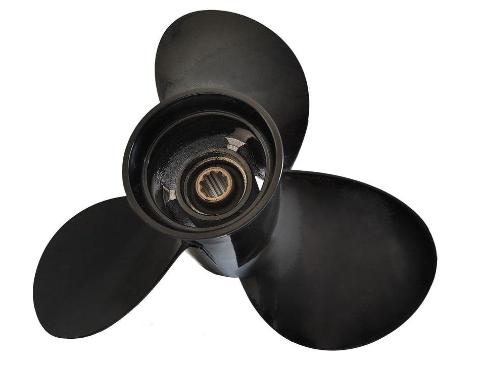 Michigan Match 9 - 1/4 x 9 RH Aluminum 062103 propeller - Deep Blue Yacht Supply