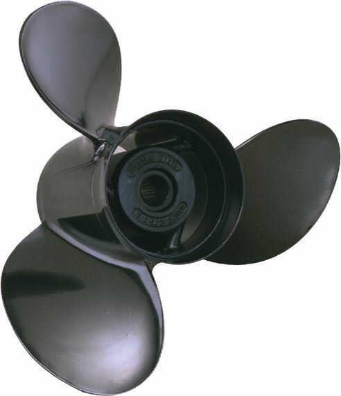 Michigan Match 12 - 5/8 x 21 RH Aluminum 101035 propeller - Deep Blue Yacht Supply