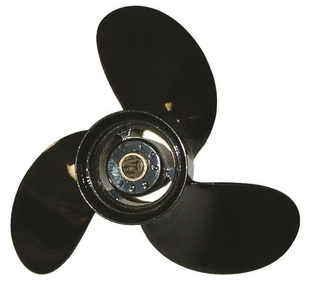 Michigan Match 9 - 1/4 x 8 RH Aluminum 102003 propeller - Deep Blue Yacht Supply