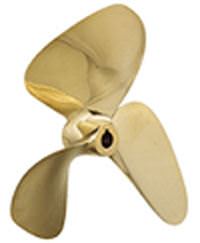 Michigan Dyna Jet 310725 13 x 14 with 1 bore LH propeller - Deep Blue Yacht Supply