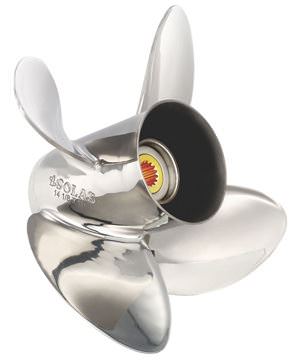 SOLAS HR Titan 13 x 19 RH 3453-130-19 stainless boat prop – Deep