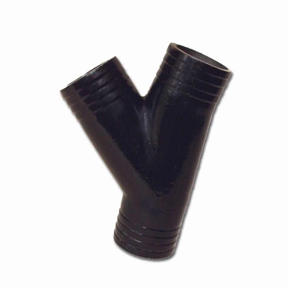 40EC300400 Y Type Exhaust Collectors - Deep Blue Yacht Supply