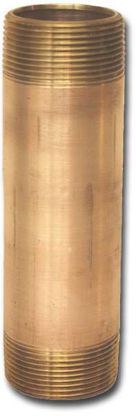 00400X07LN Bronze Long Nipples - Deep Blue Yacht Supply