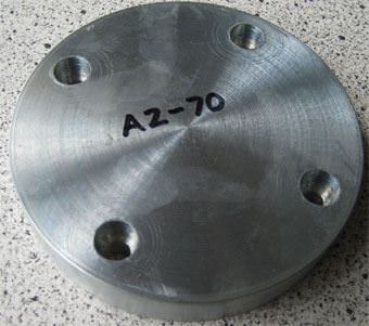 AZ - 70 Nut Zinc - Deep Blue Yacht Supply