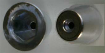 VT - 1 Nut Zinc - Deep Blue Yacht Supply