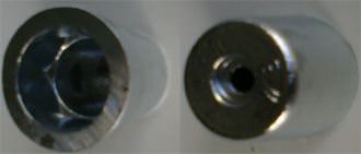 W - B Nut Zinc - Deep Blue Yacht Supply