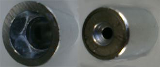 W - C Nut Zinc - Deep Blue Yacht Supply