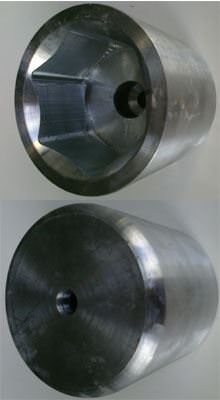 WP - 112 Nut Zinc - Deep Blue Yacht Supply