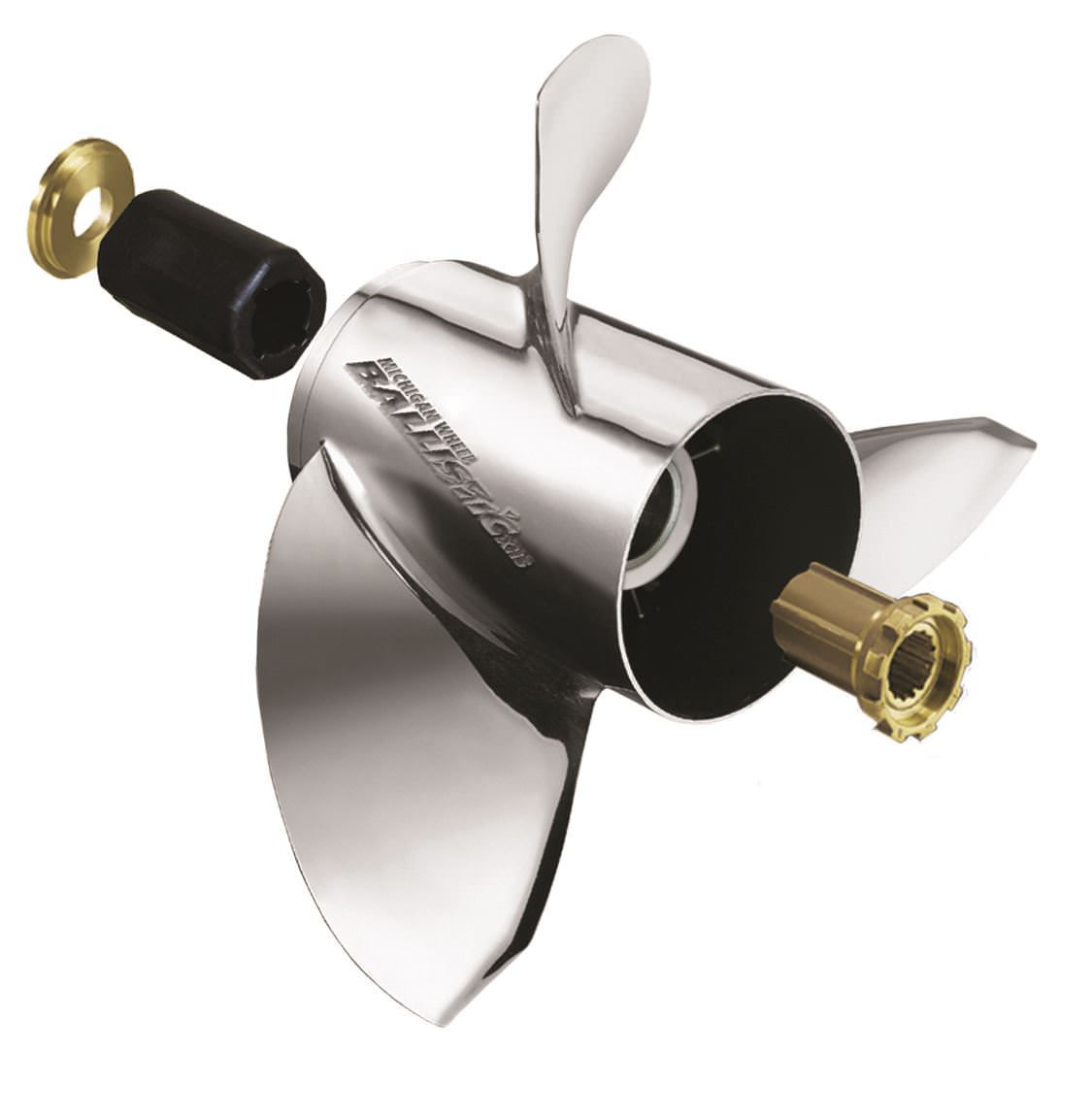 Michigan Wheel XHS Ballistic 13-1/2 x 22 RH 953422 propeller