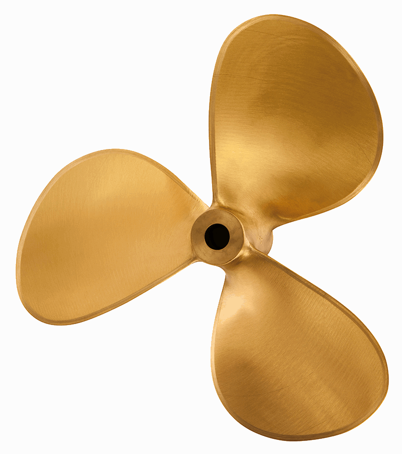 Michigan Wheel 17 inch 3 Blade MP3 Bronze MP33B17B prop – Deep