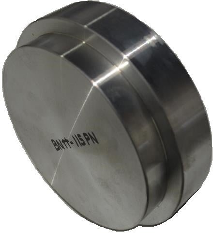 BNTT - 115PN Nut Zinc - Deep Blue Yacht Supply