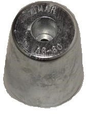 AS - 60 Nut Zinc - Deep Blue Yacht Supply