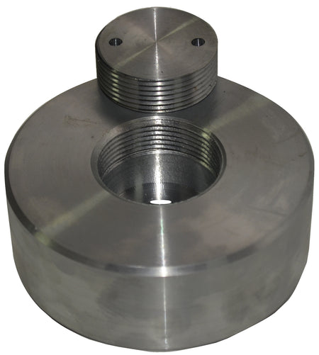 RP - 6WC Round Plate Zinc - Deep Blue Yacht Supply