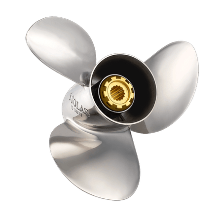 SOLAS New Saturn 10 x 14 RH 4231 - 100 - 14 boat prop - Deep Blue Yacht Supply