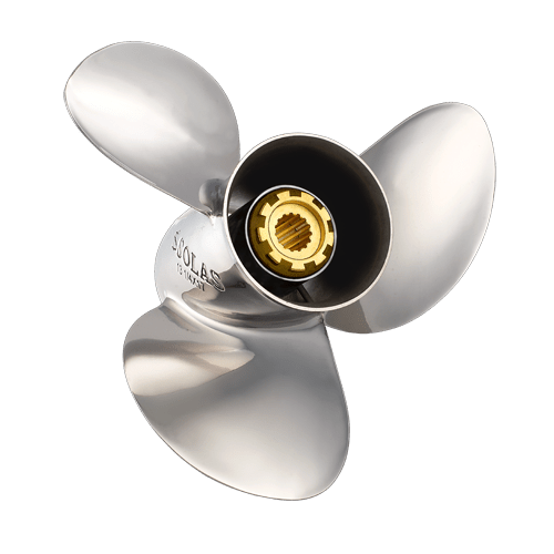 SOLAS New Saturn 14 - 1/2 x 15 RH 3531 - 145 - 15 boat prop - Deep Blue Yacht Supply