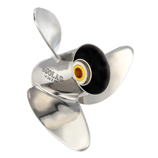 SOLAS HR Titan E3 14 - 3/4 x 17 LH 1552 - 148 - 17 propeller - Deep Blue Yacht Supply