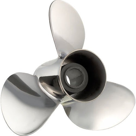 SOLAS Rubex NS3 C Stainless 11 - 3/8 x 12 RH 9331 - 114 - 12 propeller - Deep Blue Yacht Supply