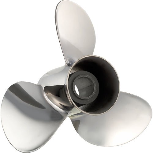 SOLAS Rubex NS3 C Stainless 11 - 3/8 x 12 RH 9331 - 114 - 12 propeller - Deep Blue Yacht Supply