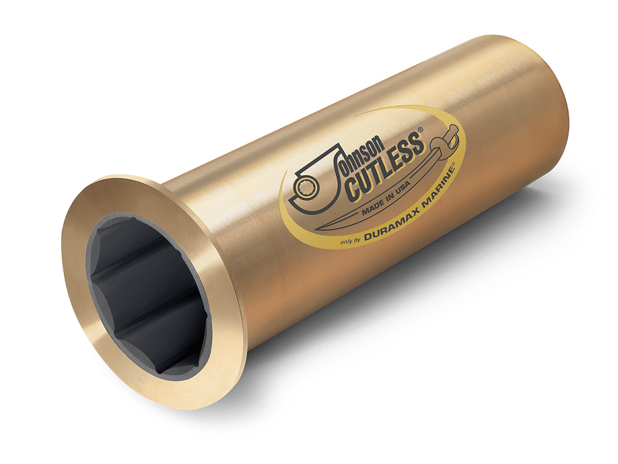 Johnson 14 3/4 inch x 17 3/4 inch PUNCH Flanged Bearing - Deep Blue Yacht Supply