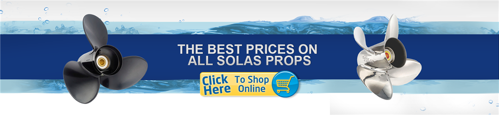 SOLAS Boat Props on sale