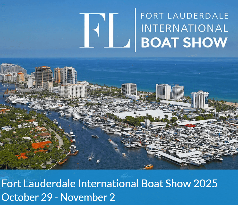 The Fort Lauderdale International Boat Show Returns for 2025 - Deep Blue Yacht Supply