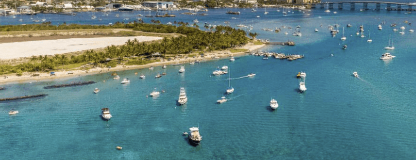 Best Sandbars and Boat-In Restaurants in South Florida - Deep Blue Yacht Supply