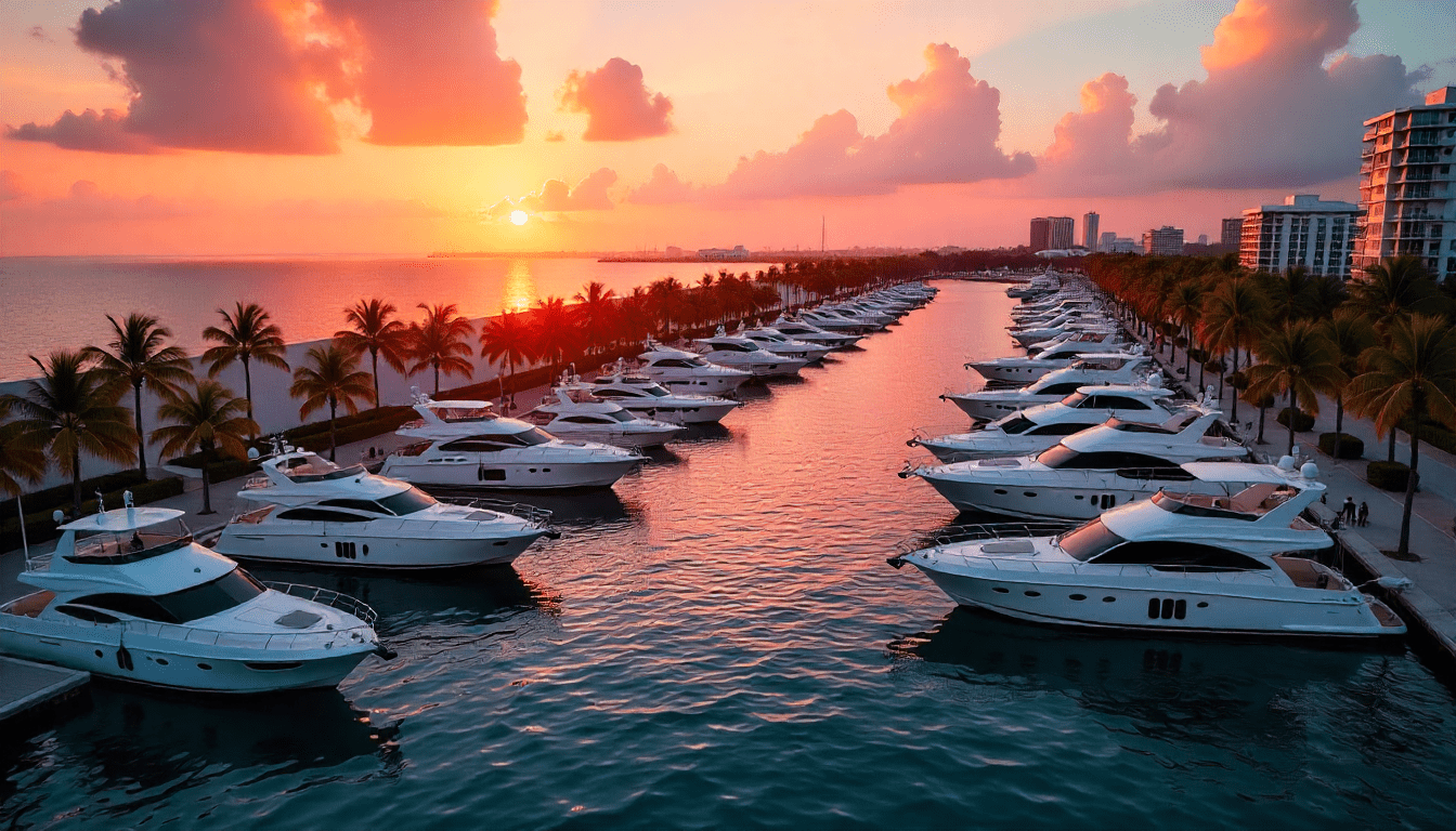 Boating in South Florida - Deep Blue Yacht Supply