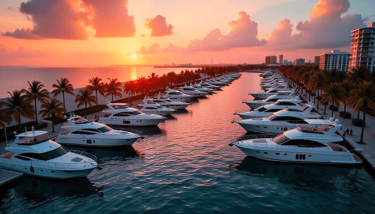 Boating in South Florida - Deep Blue Yacht Supply