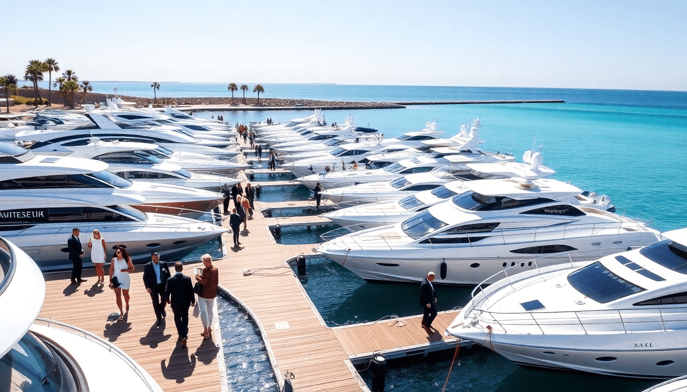 Gear Up for the Upcoming Boat Shows: Your Guide to Making the Most of the Season - Deep Blue Yacht Supply