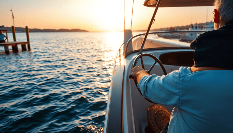 Master the Art of Docking Your Boat Like a Pro - Deep Blue Yacht Supply