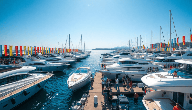 Don't Miss These Amazing Boat Shows Coming Your Way - Deep Blue Yacht Supply