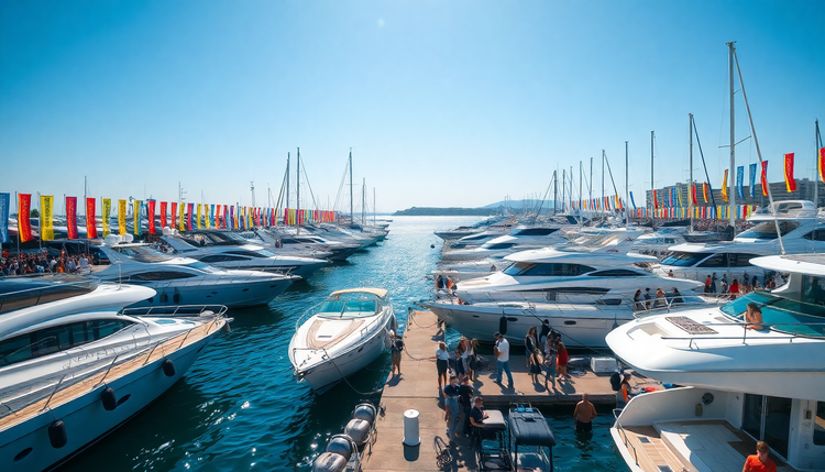 Don't Miss These Amazing Boat Shows Coming Your Way