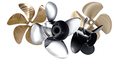 Boat Propellers, Cutless Bearings, Zinc Anodes & Marine Hardware – Deep ...