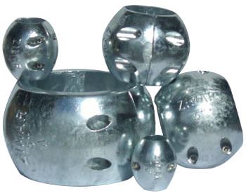 Shaft Zinc Anodes