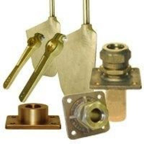 Boat Rudder Hardware Marine Rudders | Rudder Ports | Deep Blue Yacht Supply