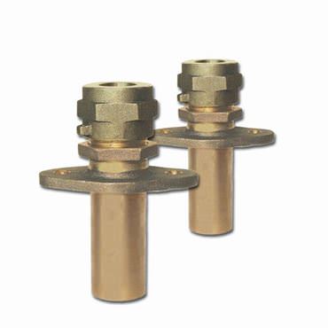 Oval Flange Rudder Ports - Deep Blue Yacht Supply