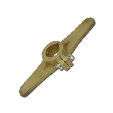 Tiller Arm with Dual Arms - Deep Blue Yacht Supply