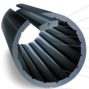 Demountable Stave