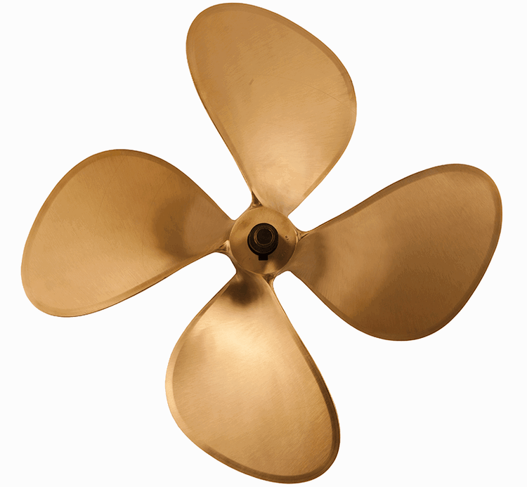 Michigan Wheel Boat Propellers - Inboard and Outboard Props – Deep Blue ...