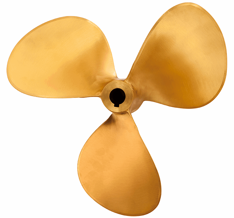 DJ355 Propellers - Deep Blue Yacht Supply
