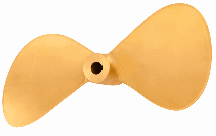 Michigan Wheel Boat Propellers - Inboard and Outboard Props – Deep Blue ...