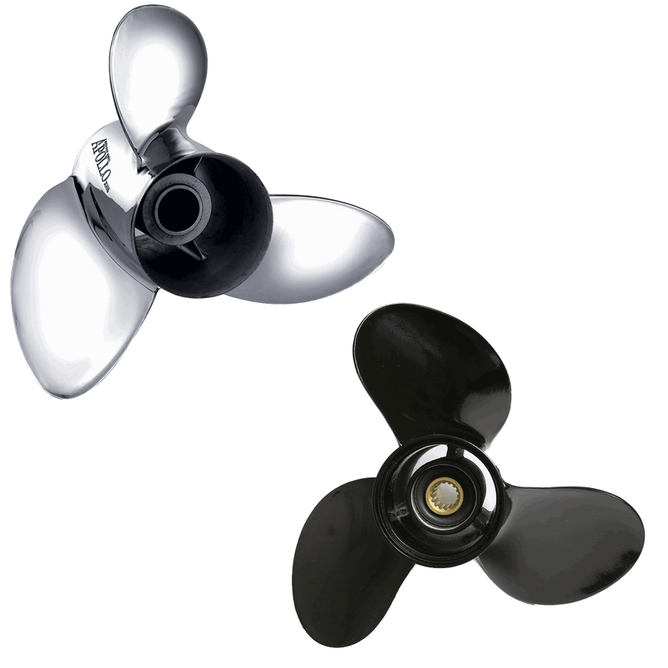 Outboard props by Material - Deep Blue Yacht Supply